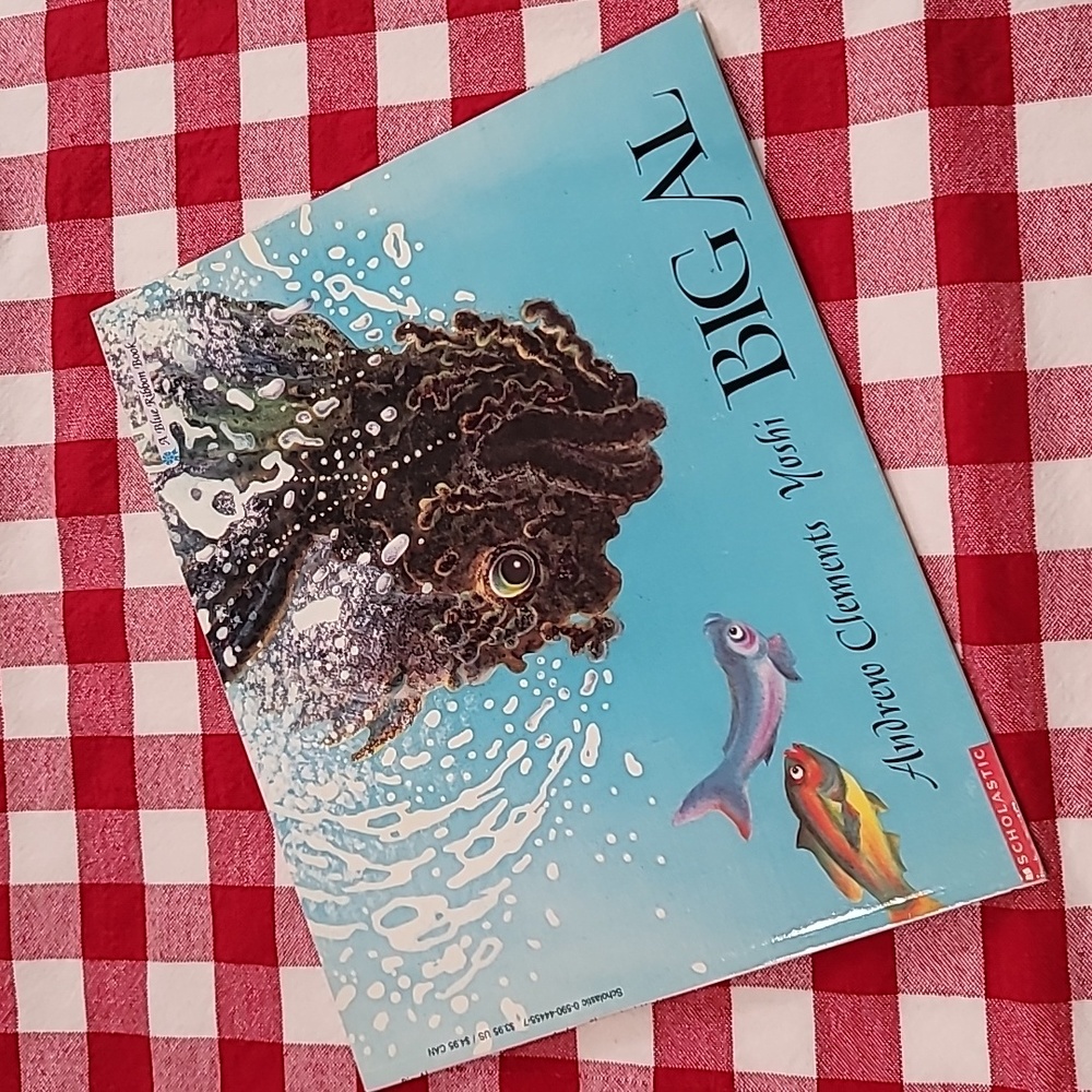Big Al -‎ Children's Book Vintage 1988 - New